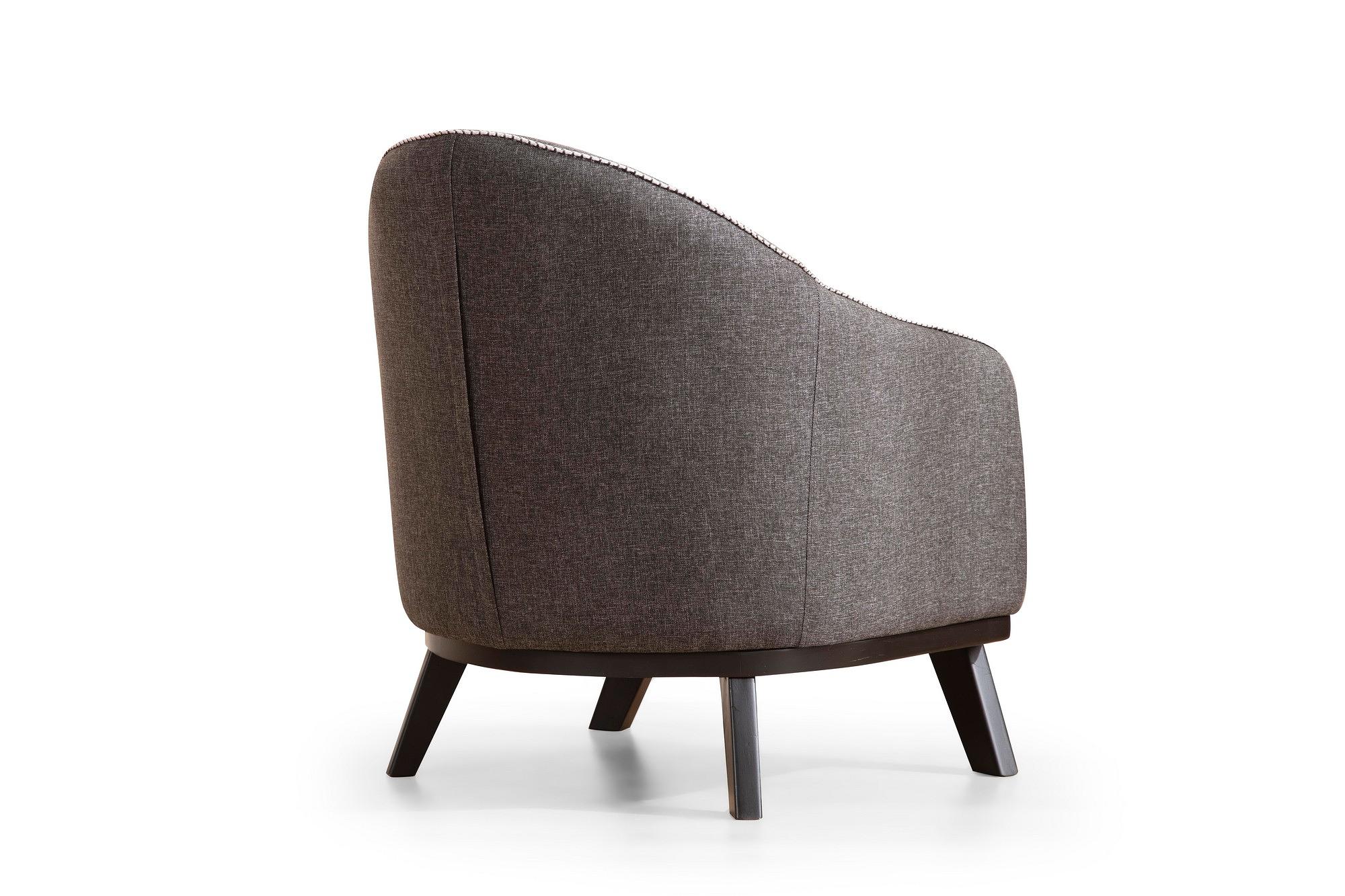 Leon Poltrona Antracite 3