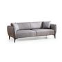 Belissimo 3-seater sofa Grey 4