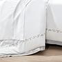 Bed linen set Cotton White 220x240 cm 3
