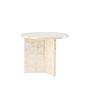 Smögen Coffee Table Capiz Natural ⌀40 3