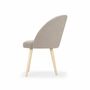 Holly dining chair Agnes Brown 2
