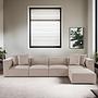 Sora Corner Sofa Beige 1
