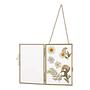 Bilderrahmen TRUE BLOOM Aluminium Gold 11 x 16 cm 1