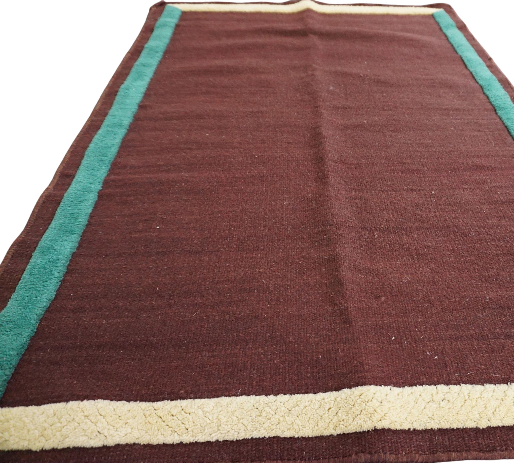 Framed AP13 Teppich Wolle Plum 2