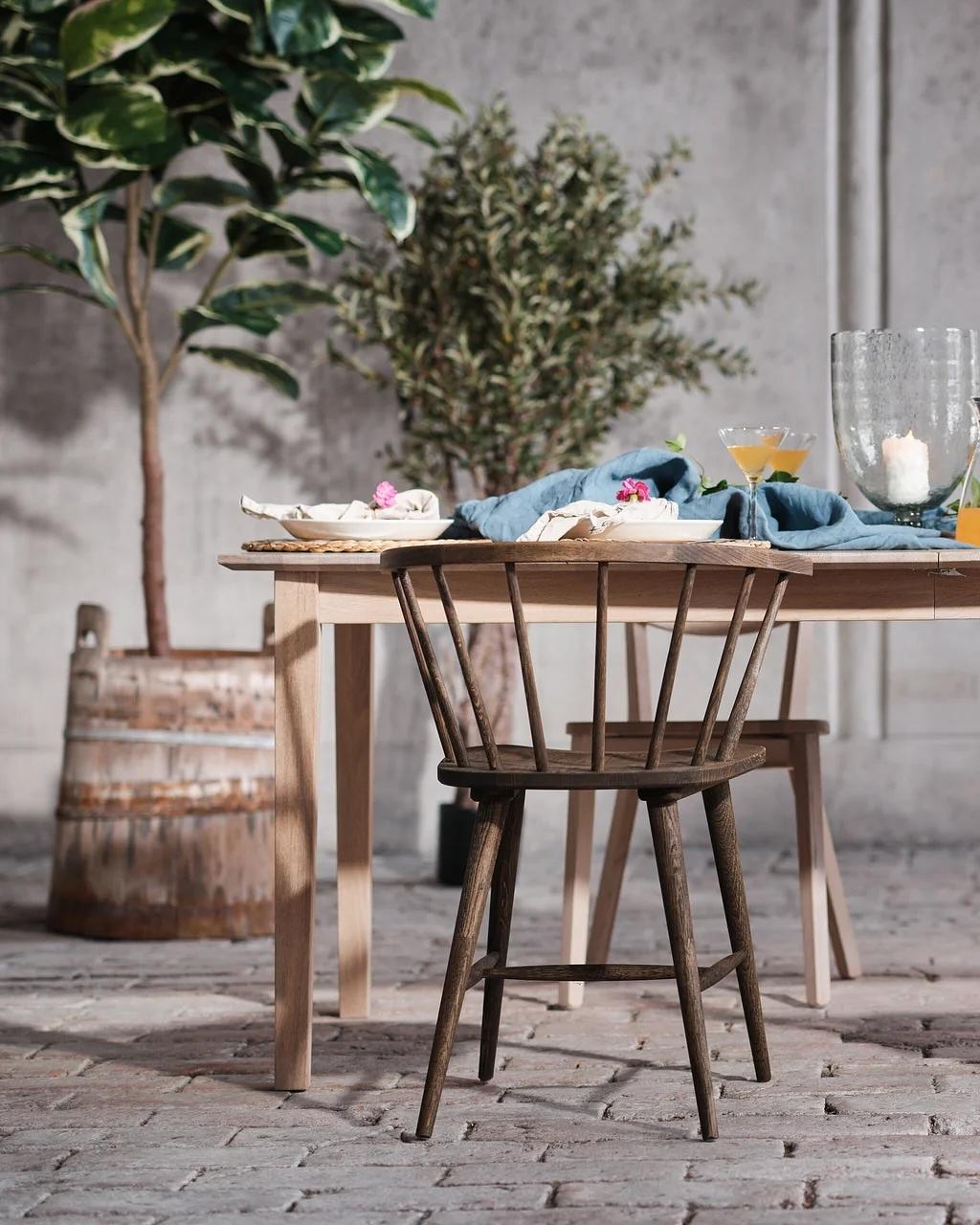 2x Svalan Stuhl-Set Geräucherte Eiche 1