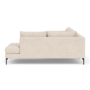 Noa Sofa Récamiere Rechts Vega Cream 3