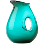 Pitcher with hole Glass Green 0