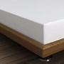 Fitted sheet Cotton White 100cm x 200cm 0