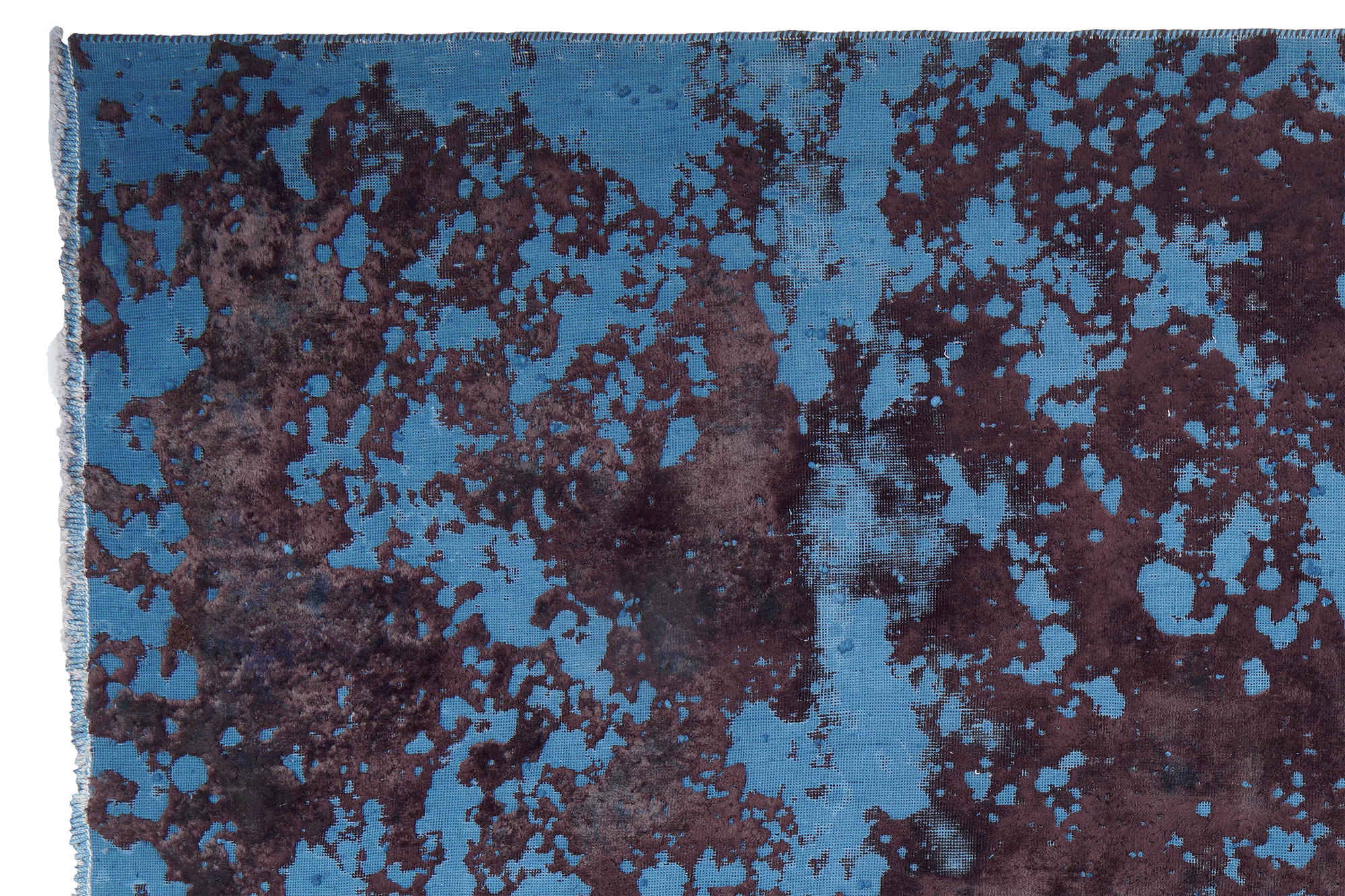 Vintage Teppich Wolle Mehrfarbig 1