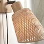 Wandleuchte Java Bambus Beige  4