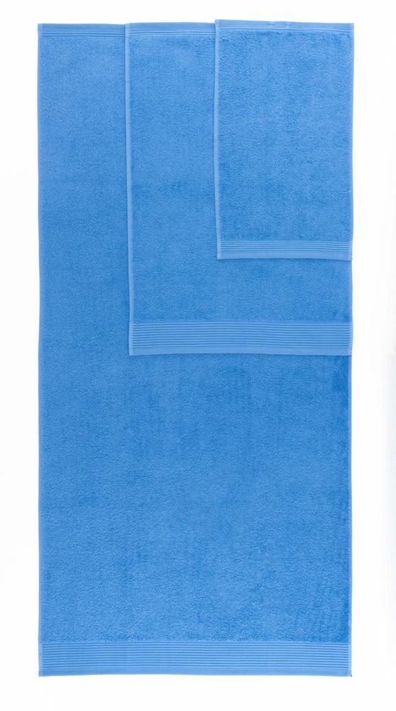 8-tlg. Frottier Handtuch-Set Hellblau Öko-Tex Standard 100 2