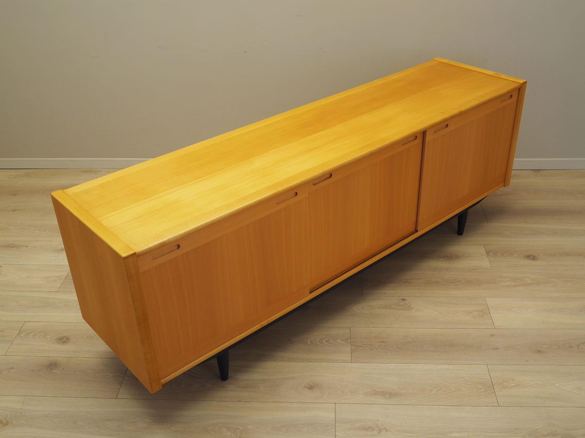 Sideboard beech 1970s 7
