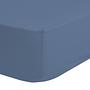 Henty Jersey Fitted Sheet Cotton Ice Blue 70x150cm 0