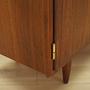Walnut cabinet Brown 1970s 12