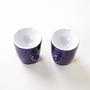 Egg cup set 1970s HOPTIMIST 3