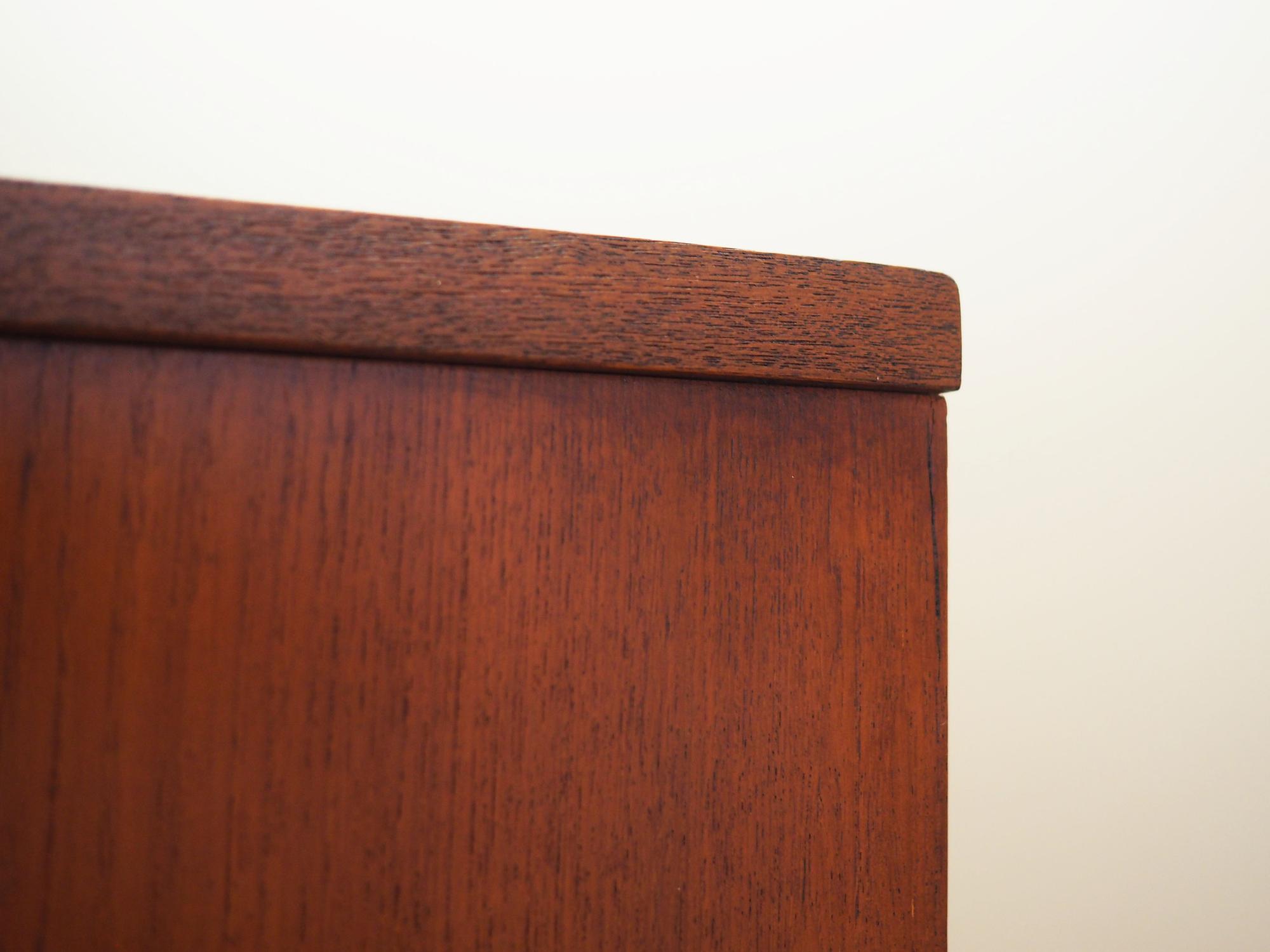 Wardrobe Teak 1960s 12