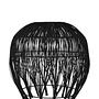Montego Lampenschirm Rattan Schwarz Ø 50cm 2