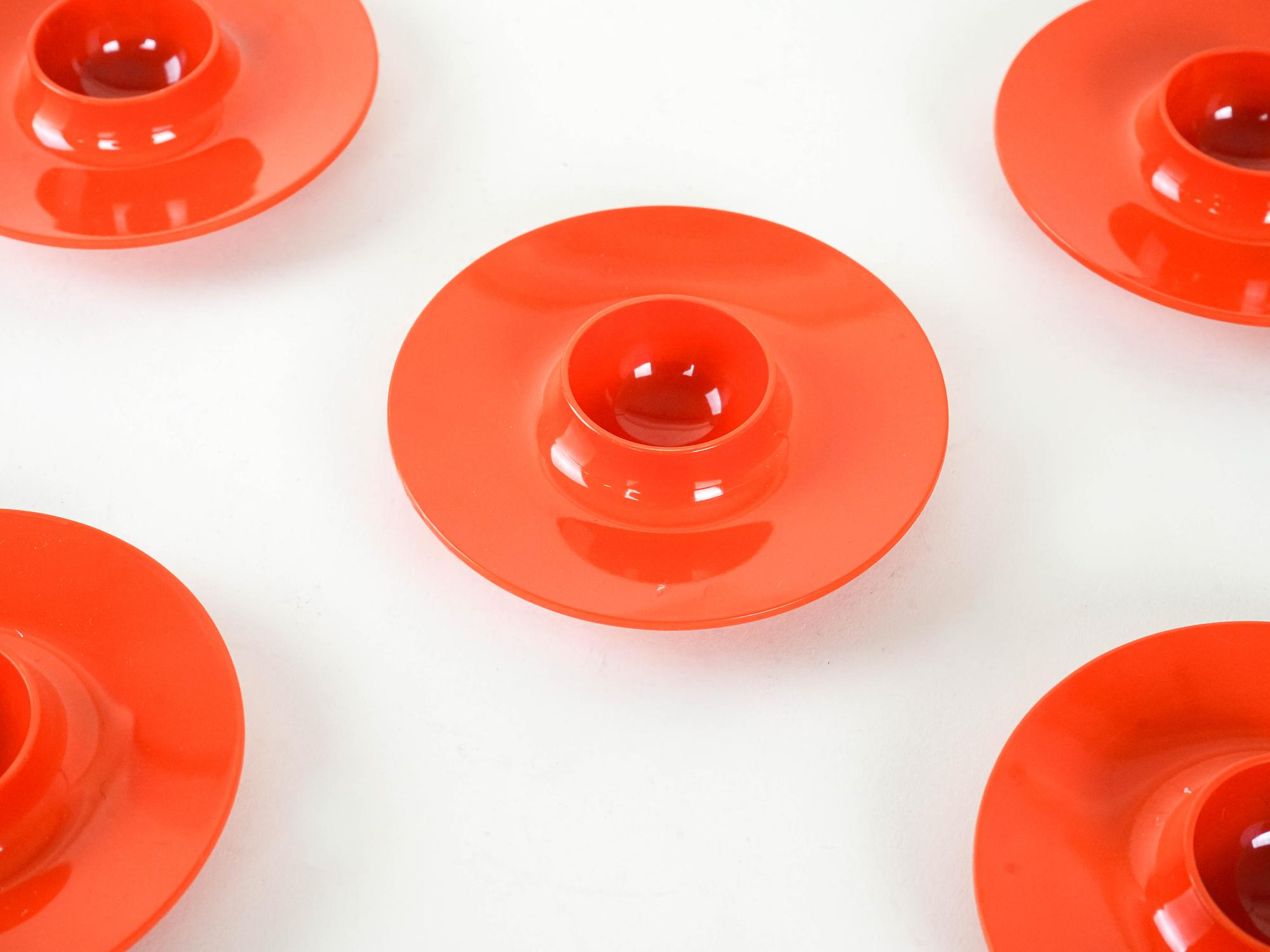 Eierbecher-Set 1970er Jahre 3