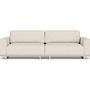 Aya Sofa 4-Sitzer Moonlight Sand 1