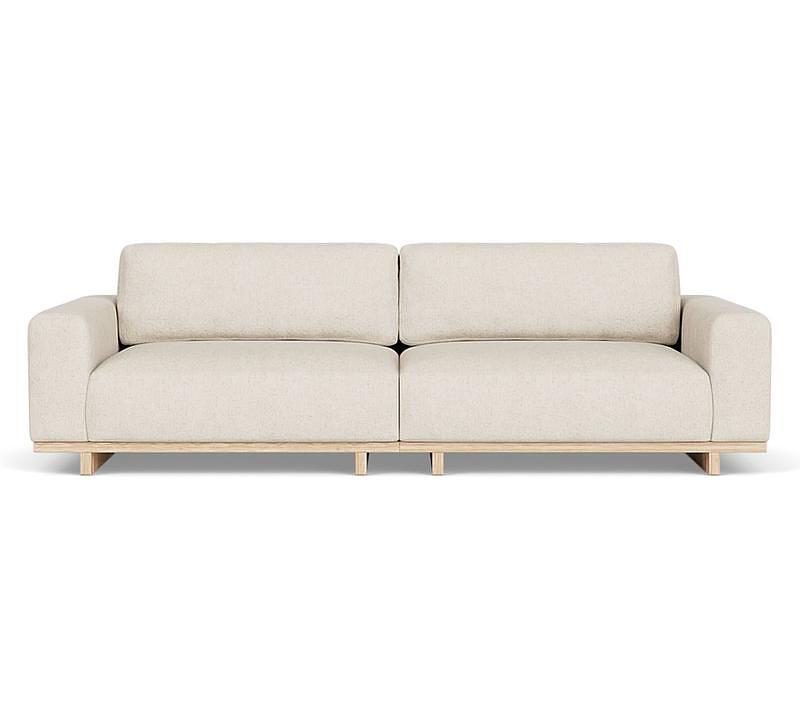 Aya Sofa 4-Sitzer Moonlight Sand 1