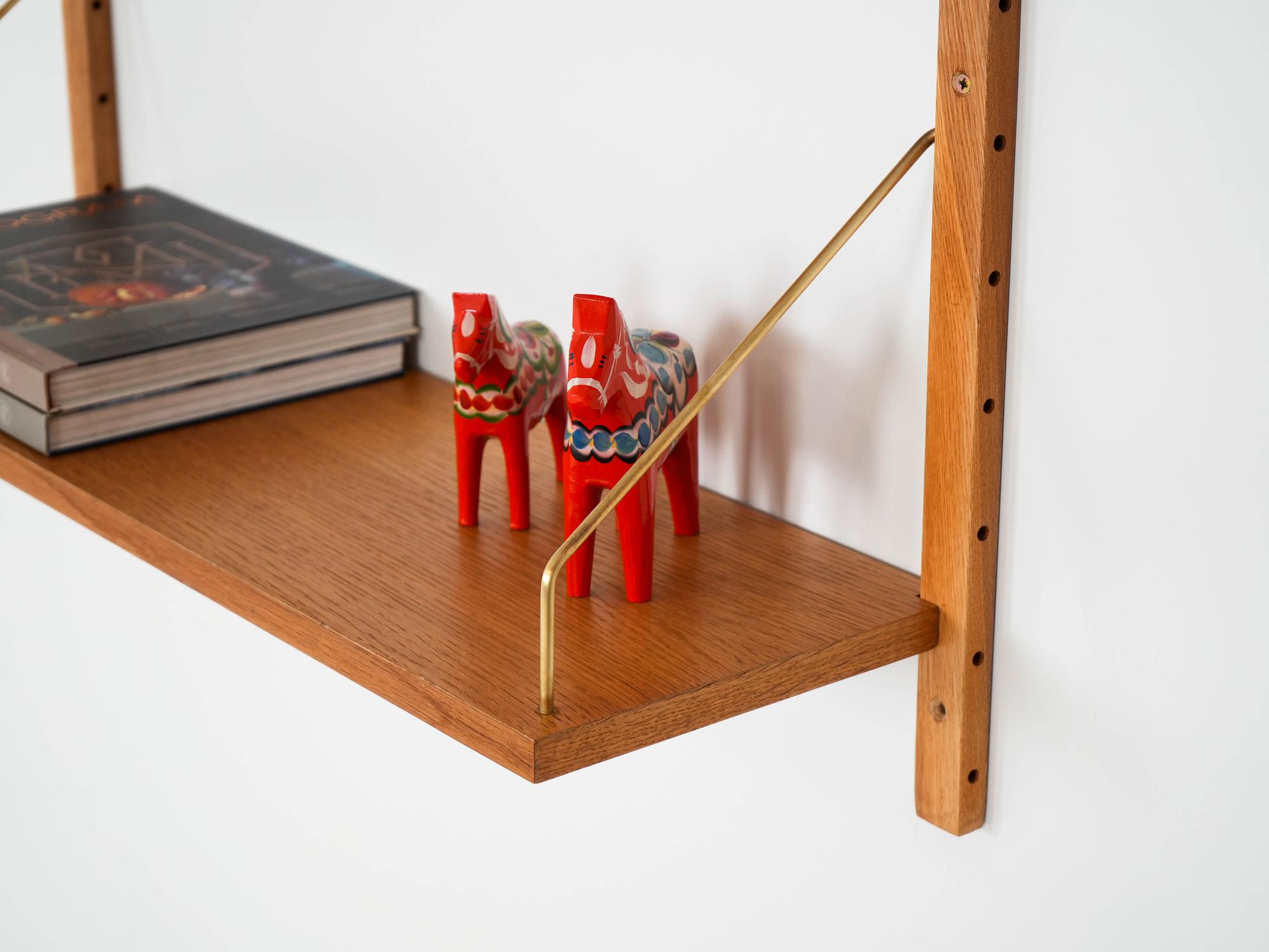 Regal Eiche 1960er Jahre 5