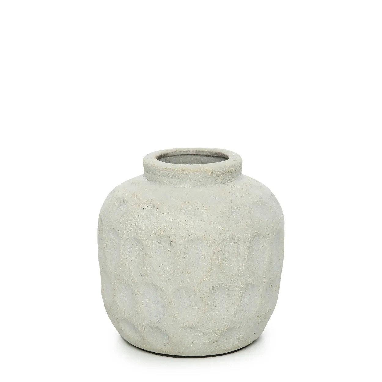 Trendy Vase Grau 0