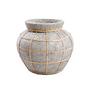 Belly Vase Beton Natur 0