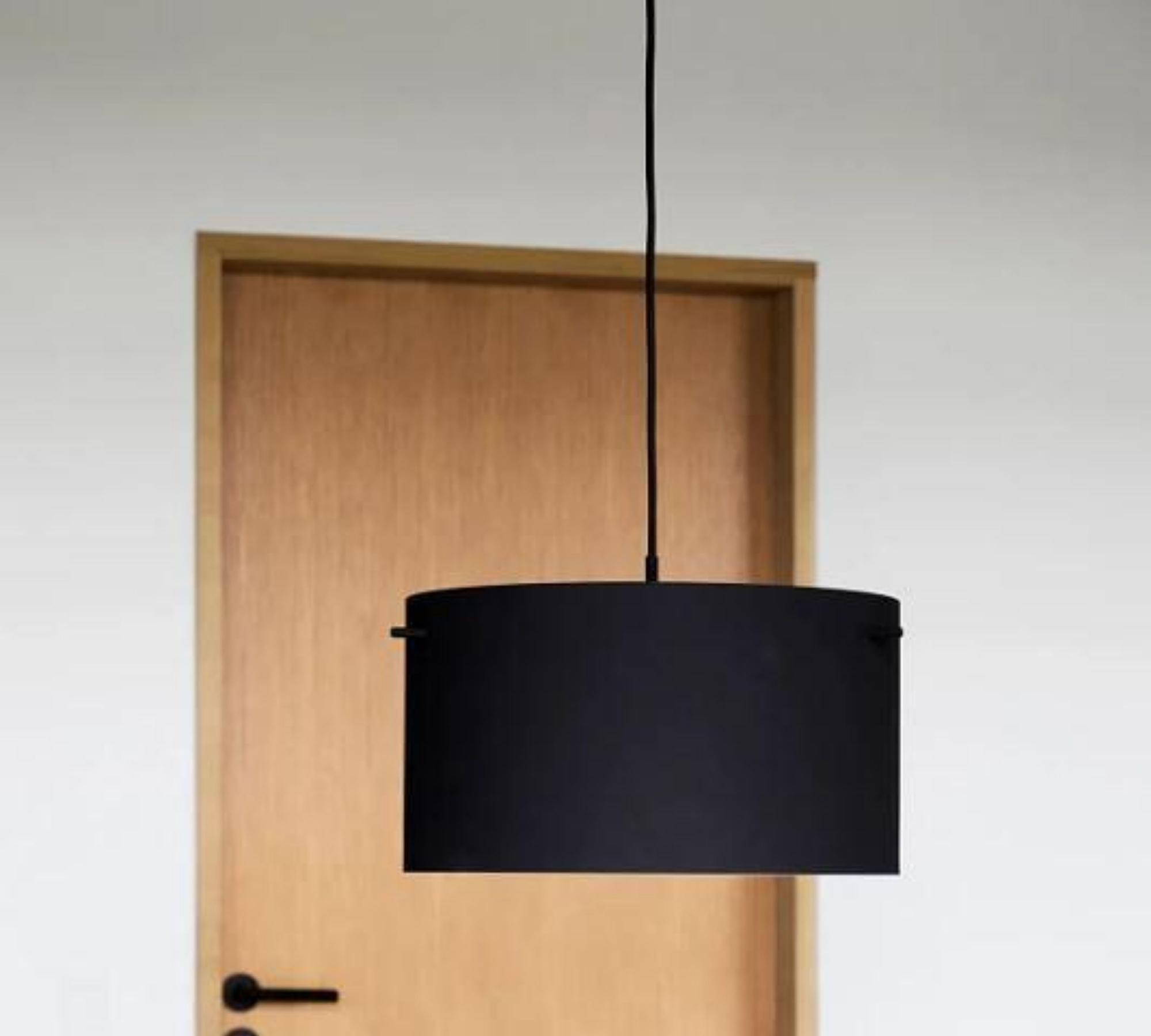 FM 1954 Pendelleuchte Matt Schwarz Ø41cm 4