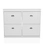 ESTHA 4 Shoe cabinet White 1
