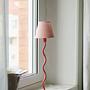 Twist Tischlampenfuß Pink 7