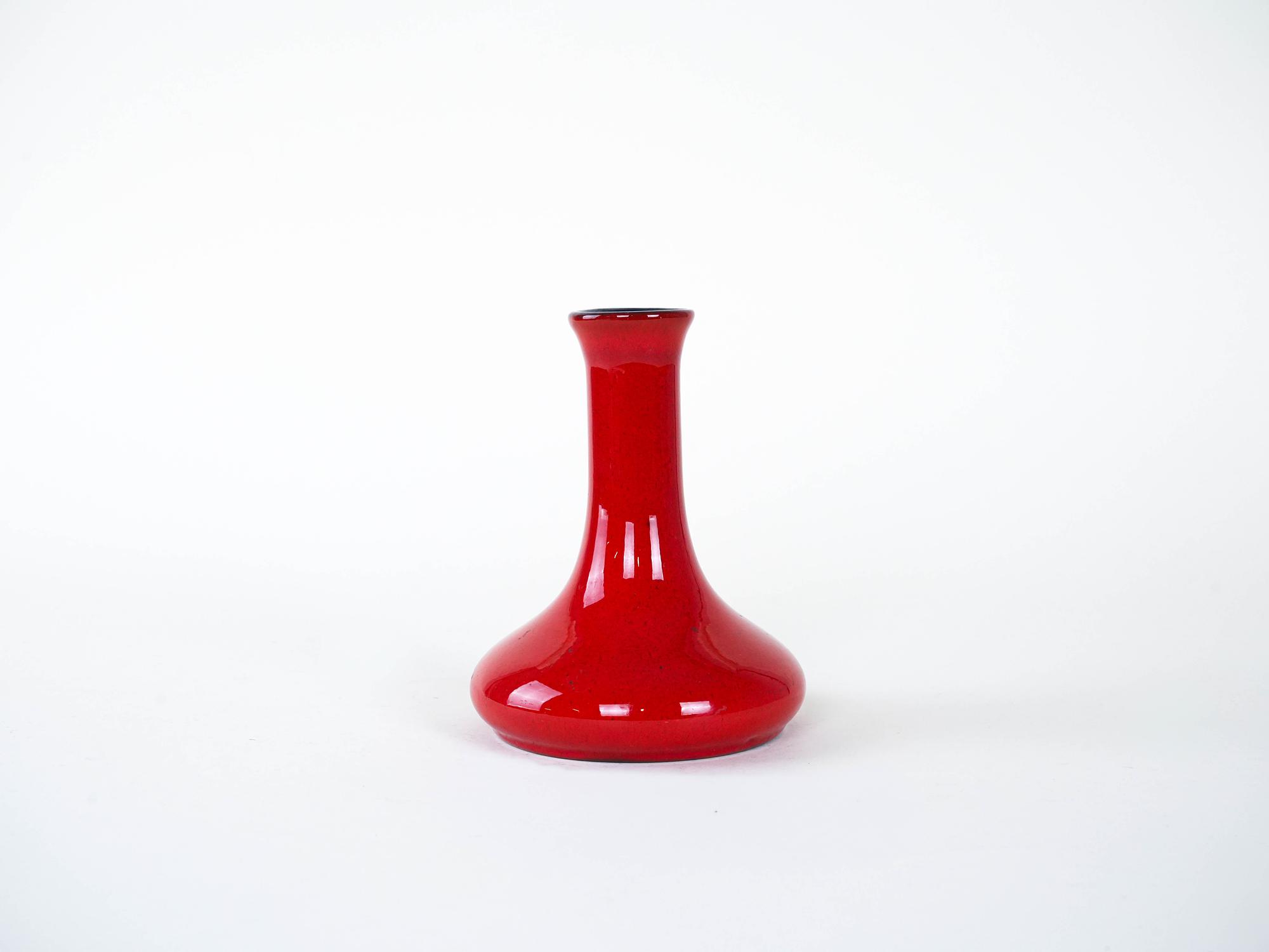 Ceramic vase, German design, 1960s 2