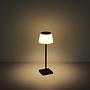 Gregoir Table Lamp Aluminum Acrylic Glass 1-flame 2