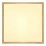 Tibey LED-Deckenleuchte Eisen Braun 2