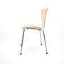 Serie 7 Stuhl Chrom Ahorn von Fritz Hansen 1