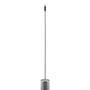 Ripp Floor Lamp Brushed Steel 1