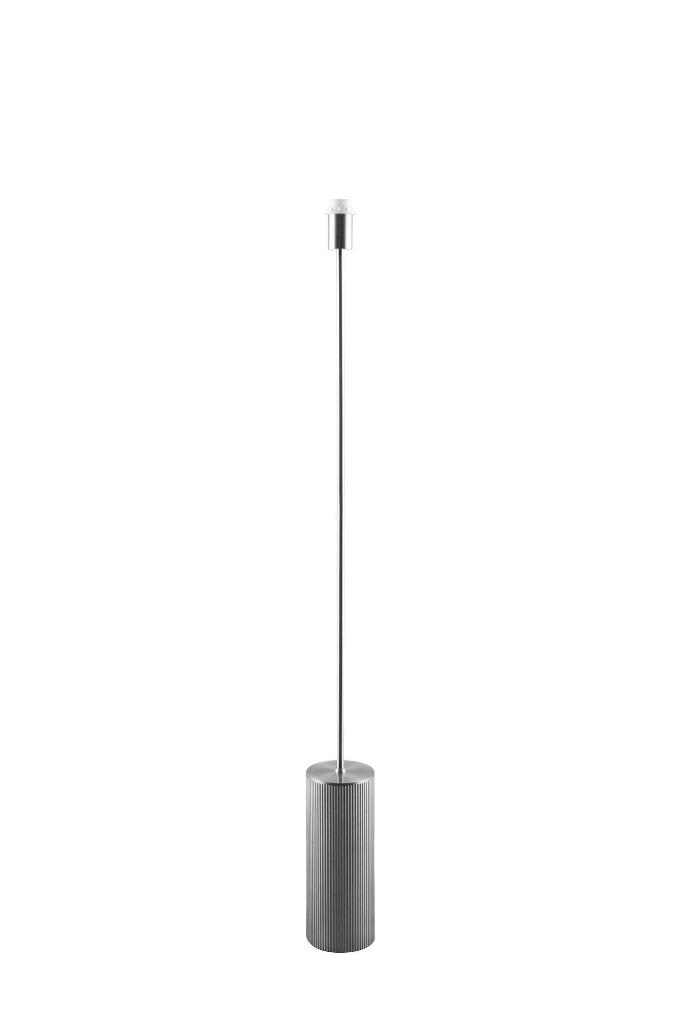 Ripp Floor Lamp Brushed Steel 1