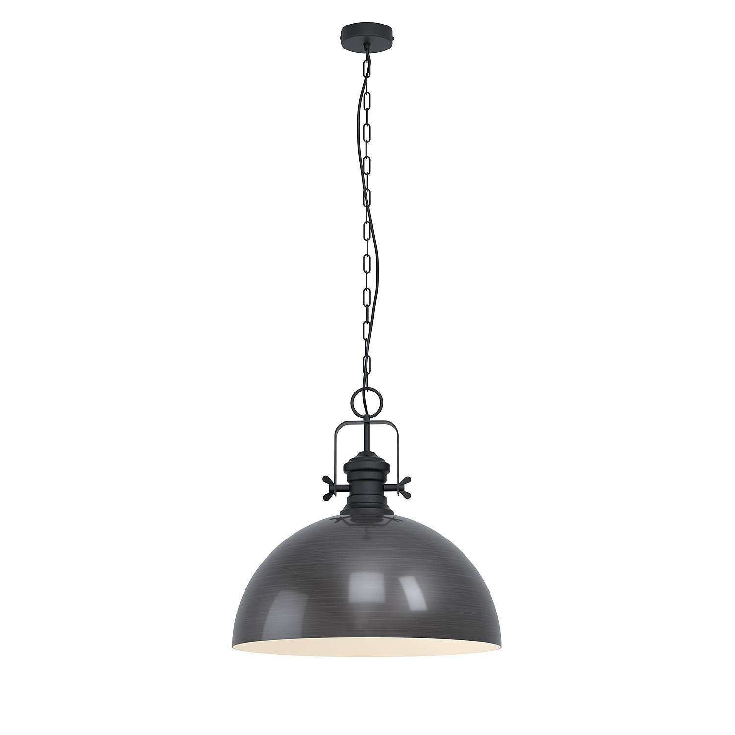 Pendelleuchte Combwich IV Stahl 1