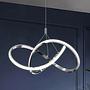 Pendant light Loop PVC Iron 1