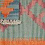 Kilim Gashgai Teppich Mehrfarbig 4