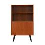Teak Bookshelf 1970s 0