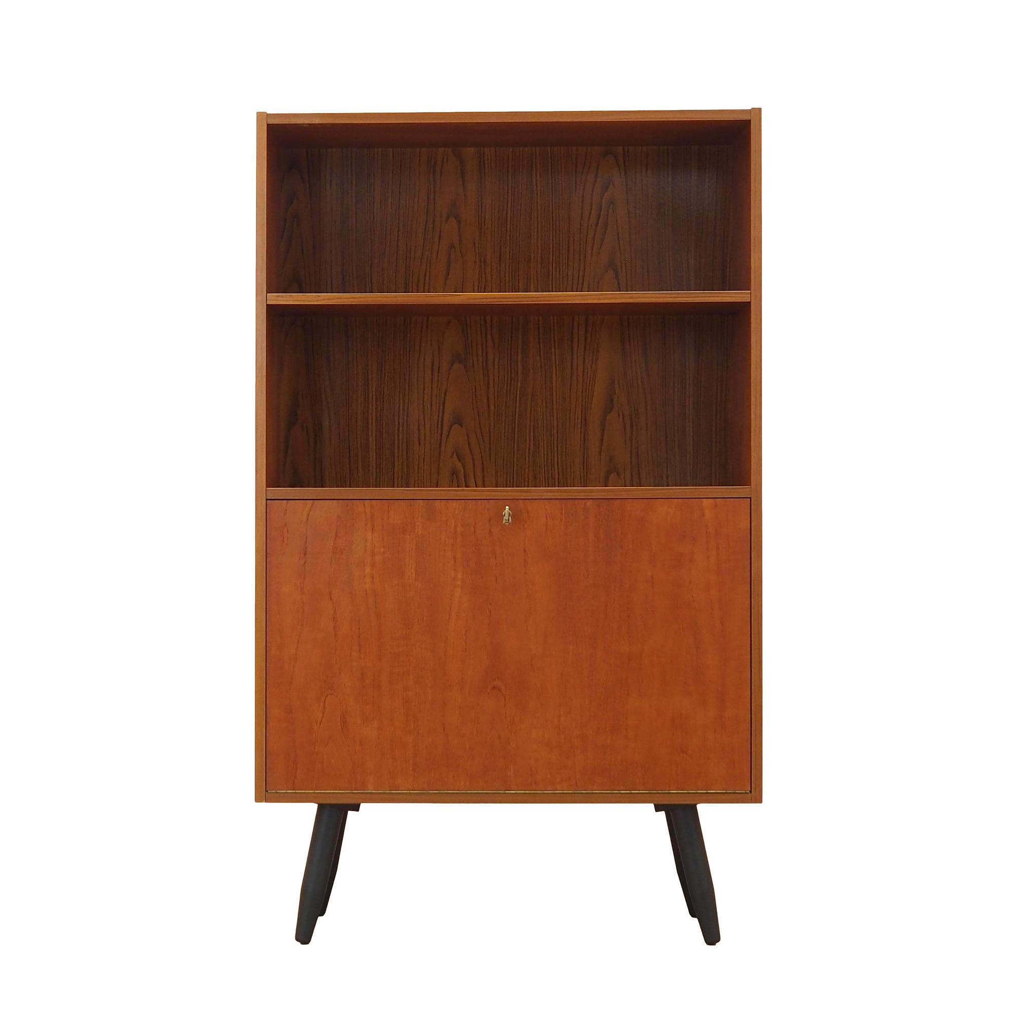 Teak Bookshelf 1970s 0