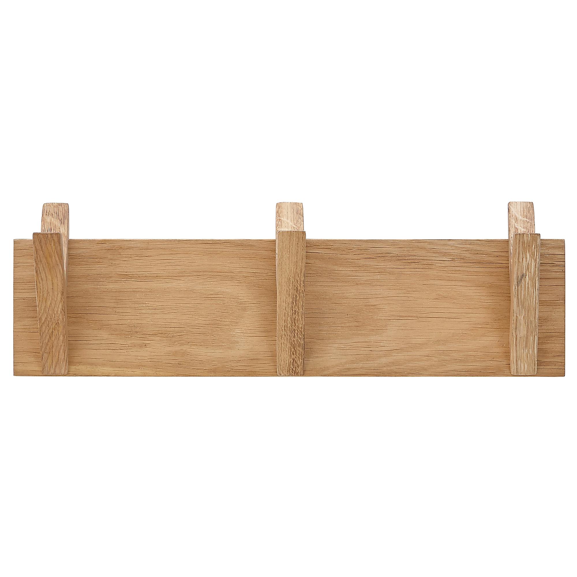 Cross Garderobenleiste Eiche  1