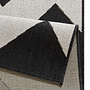 Indoor/outdoor rug Unique synthetic fiber Black 80 x 150 cm 1