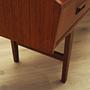 Highboard Teak Wood Brown 1960s 13
