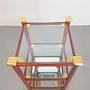 Vintage Beistelltisch Messing 4