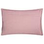 Pillowcase Wave Blended fabric Old rose 3