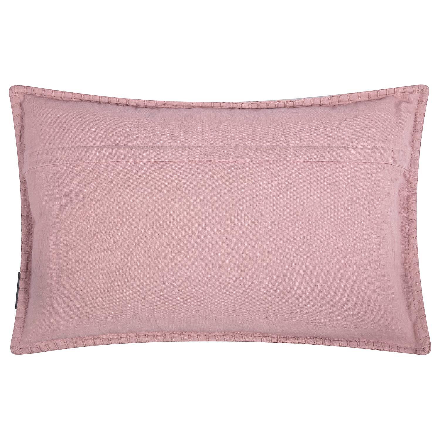 Pillowcase Wave Blended fabric Old rose 3