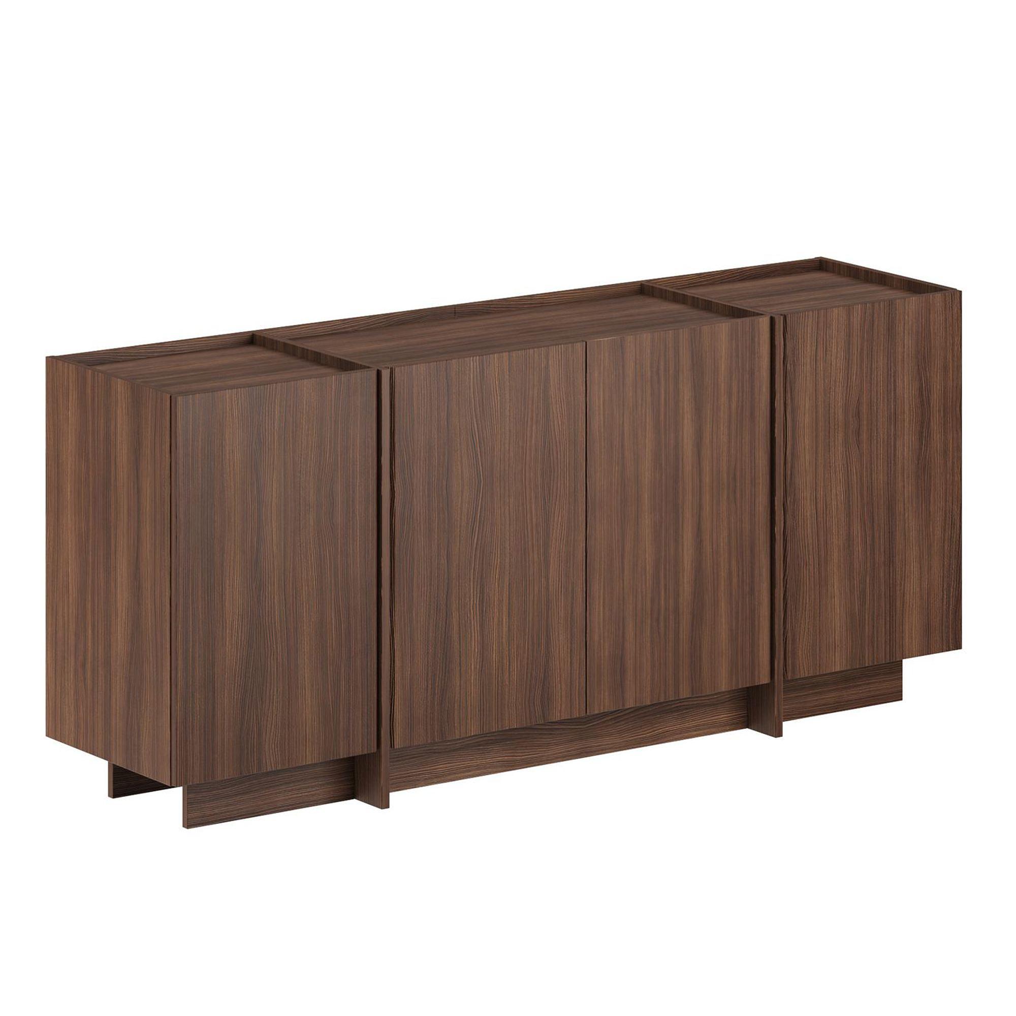 Dorma Wardrobe Milano Walnut 0
