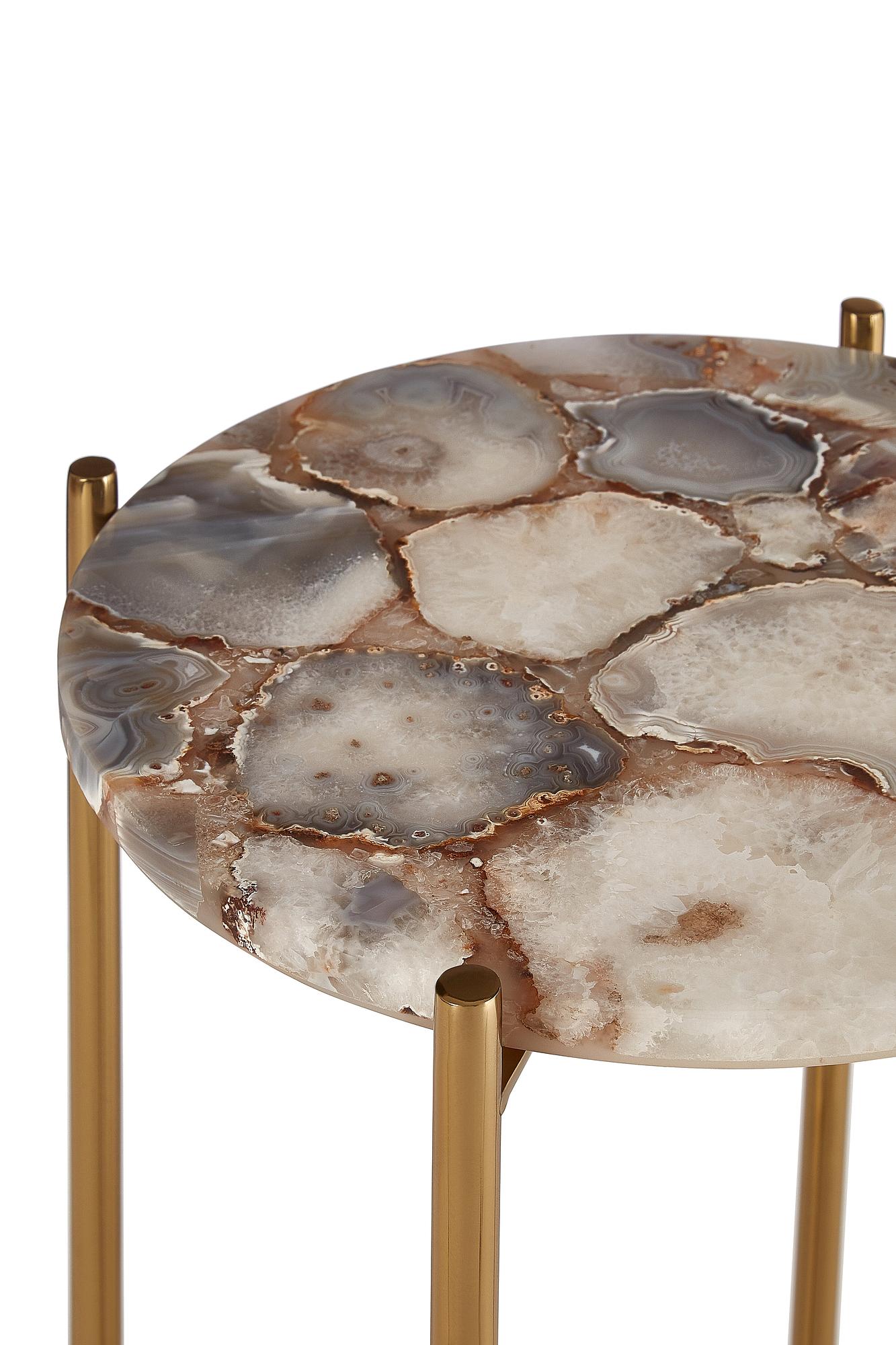 Vita Natural Agate Beistelltisch
 1