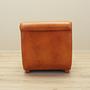 Sessel Leder Braun 1970er Jahre 5